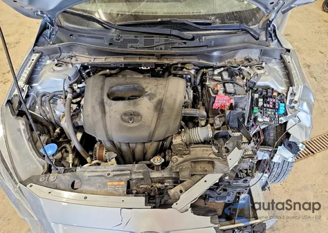 2018 Toyota Yaris Ia z USA, uszkodzony, nr VIN 3MYDLBYV9JY315800